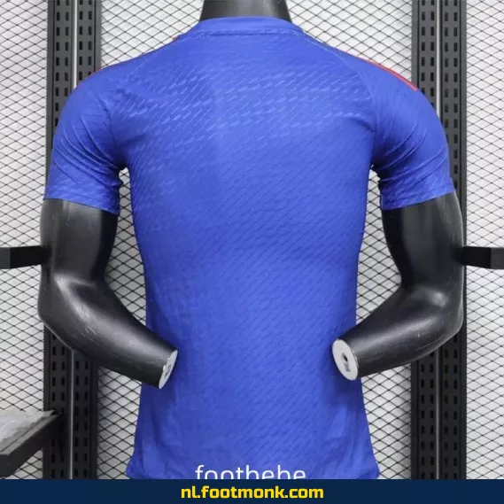 Japans Voetbalshirt 2024 – Draak & Samoerai Motief | Officieel Wedstrijdshirt