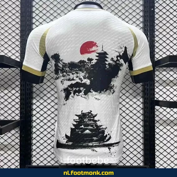 Japan 2024 Inkt Concept Voetbalshirt – Officieel, Personaliseerbaar & Uniek
