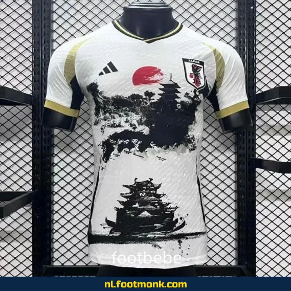 Japan 2024 Inkt Concept Voetbalshirt – Officieel, Personaliseerbaar & Uniek