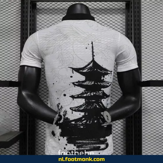 Japan 2024 Voetbalshirt – Uniek Inktempel Ontwerp | Officieel, Customizen & Aanbiedingen