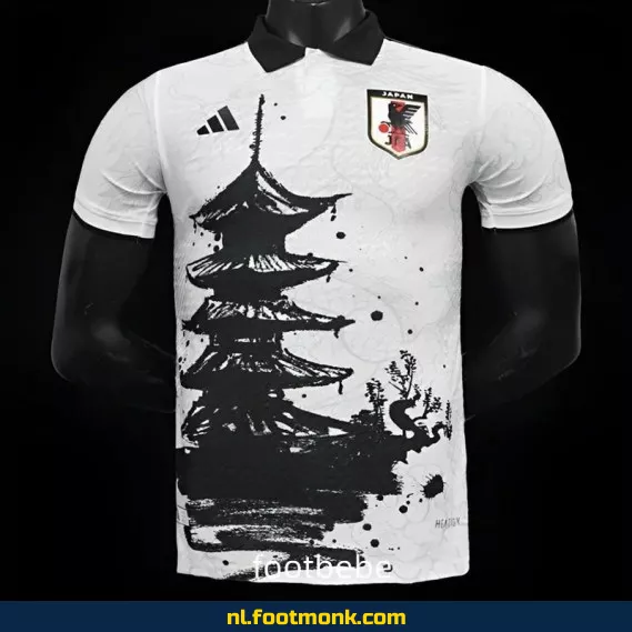 Japan 2024 Voetbalshirt – Uniek Inktempel Ontwerp | Officieel, Customizen & Aanbiedingen