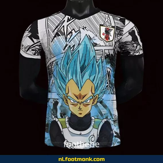 Japans Thuisshirt 2024 Saiyan Special Edition – Officieel Voetbalshirt | Personaliseerbaar | Exclusieve Aanbieding