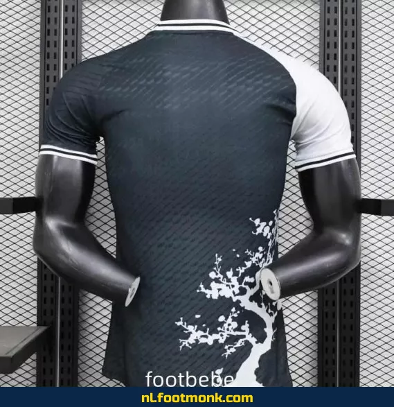 Speciale Editie Japans Voetbalshirt 2024 - Wit Zwart | Officieel Voetbalshirt | Fanwear | Aanbieding