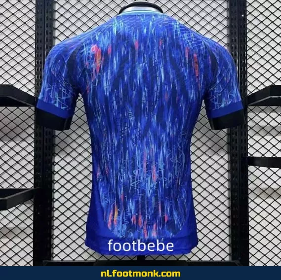 Japans Thuisshirt 2024 – Blauw Speciale Editie | Officieel Voetbalshirt | Dames & Heren | Fanwear Aanbieding