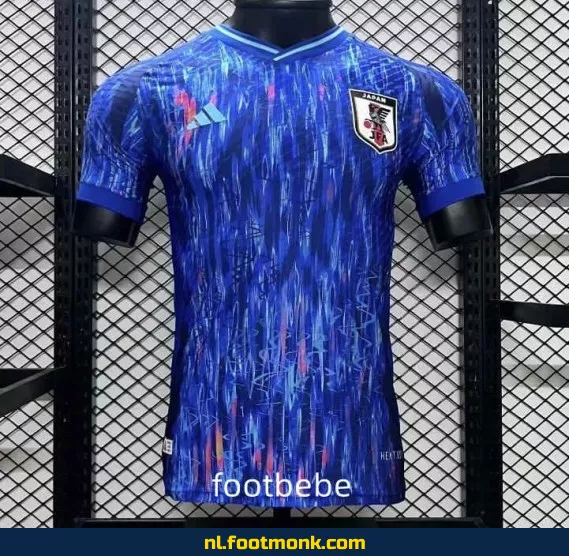 Japans Thuisshirt 2024 – Blauw Speciale Editie | Officieel Voetbalshirt | Dames & Heren | Fanwear Aanbieding