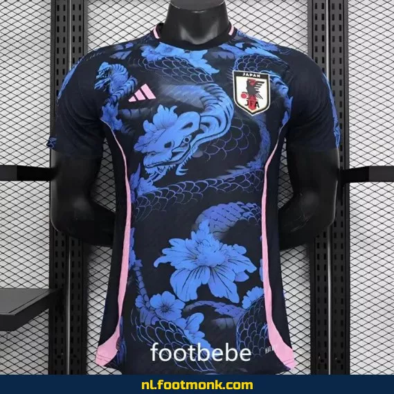 Japans Voetbalshirt 2024 - Blauwe Draak | Officieel Voetbalshirt | Heren & Dames | Aanbieding