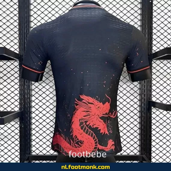 Japans Voetbalshirt 2024 - Graffiti Editie Wit Rood | Officieel Voetbalshirt | Customizen | Dames & Heren