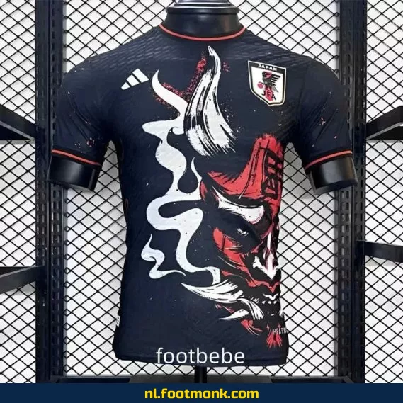Japans Voetbalshirt 2024 - Graffiti Editie Wit Rood | Officieel Voetbalshirt | Customizen | Dames & Heren