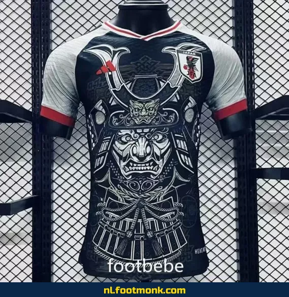 Japans Voetbalshirt 2024 - Zwart Concept Shirt | Officieel, Personaliseerbaar | Dames & Heren