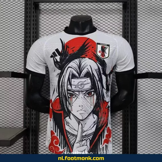 Officieel Japans Voetbalshirt 2025-2026 Wit – Koop Nu | Authentiek & Origineel