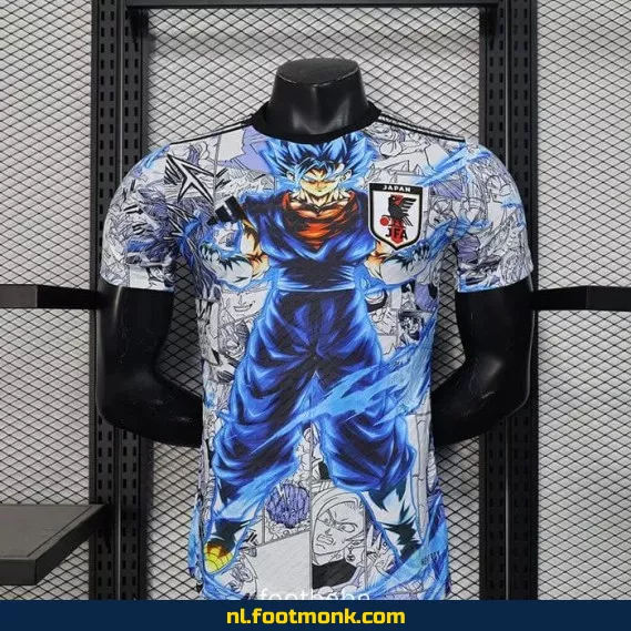 Japans Thuistenue 2025-2026 Speciale Editie – Officieel Voetbalshirt