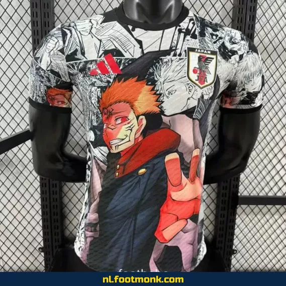 Speciale Editie Japan Voetbalshirt 2025-2026 | Officieel Wedstrijdshirt | Personaliseerbaar