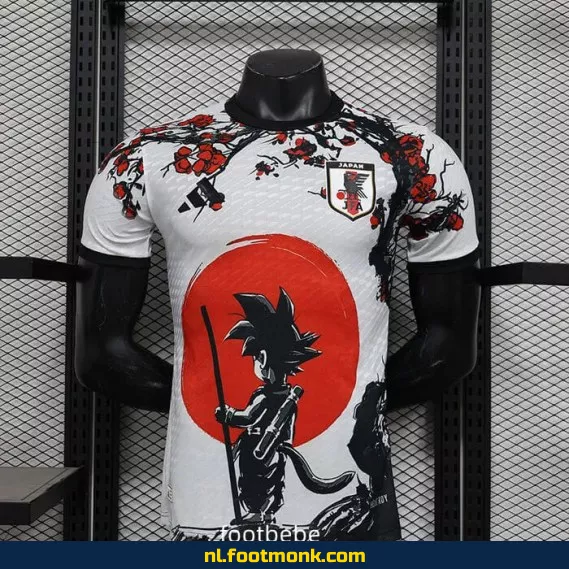 Japan Voetbalshirt 2025-2026 Sun Wukong – Officieel Thuistenue – Custom Voetbalshirts voor Dames & Heren – Authentieke Voetbalshirts met Bedrukking – Beste Aanbiedingen