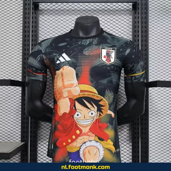 Japans Voetbalshirt 2025-2026 – Origineel Thuistenue – Dames & Heren – Personaliseerbaar