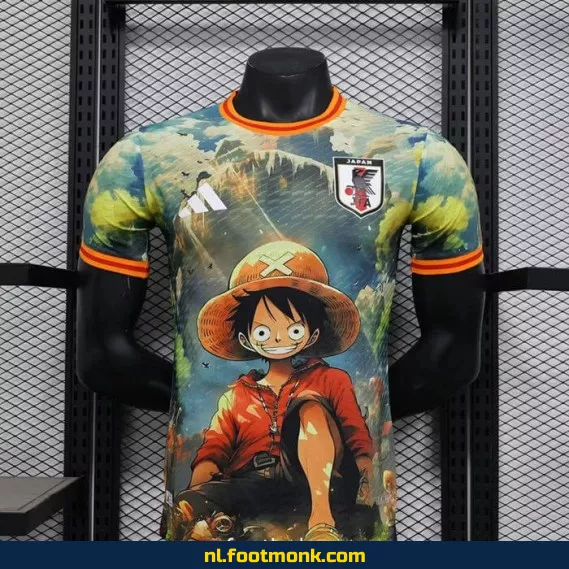 Japans Thuisshirt 2025-2026 – Officieel Voetbalshirt – Origineel Voetbaltenue – Dames & Heren – Personaliseerbaar – Snelle Levering
