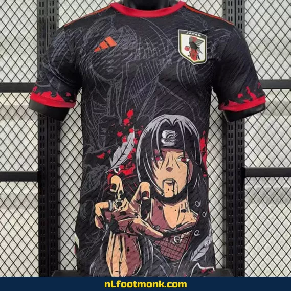 Origineel Japans Voetbalshirt 2025-2026 Concept – Match WK Shirt – Personaliseerbaar