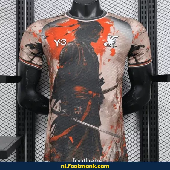 Japan Samoerai Voetbalshirt 2024-2025 – Officieel Y3 Match Tenue – Koop Nu Online