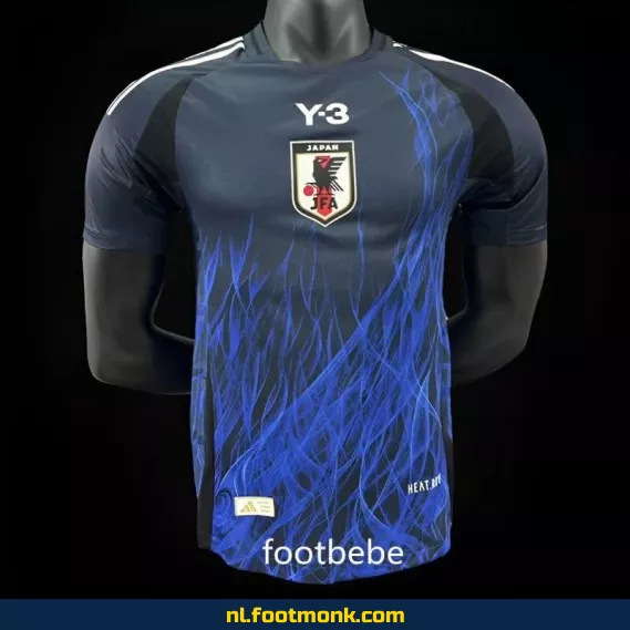 Japan Y3 2024 Thuisshirt – Officieel Voetbalshirt | Voetbalshirts 2024 | Origineel Voetbalshirt