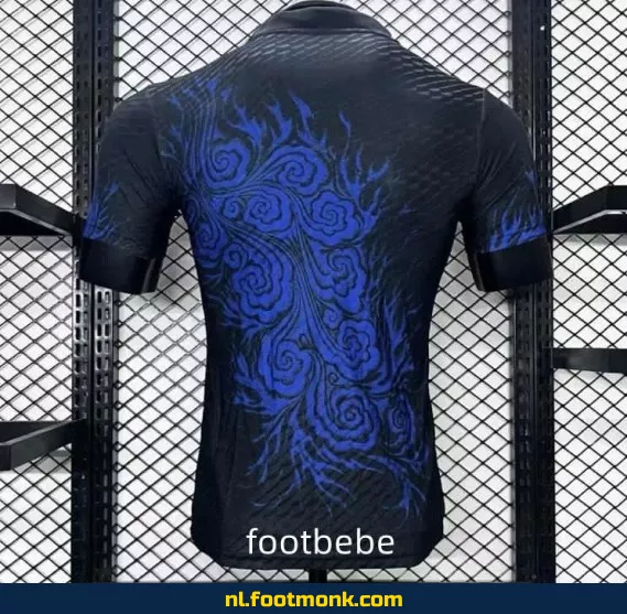 Japan Y3 2024 Special Edition Voetbalshirt - Zwart & Blauw - Officieel Voetbaltenue | Koop Nu Online