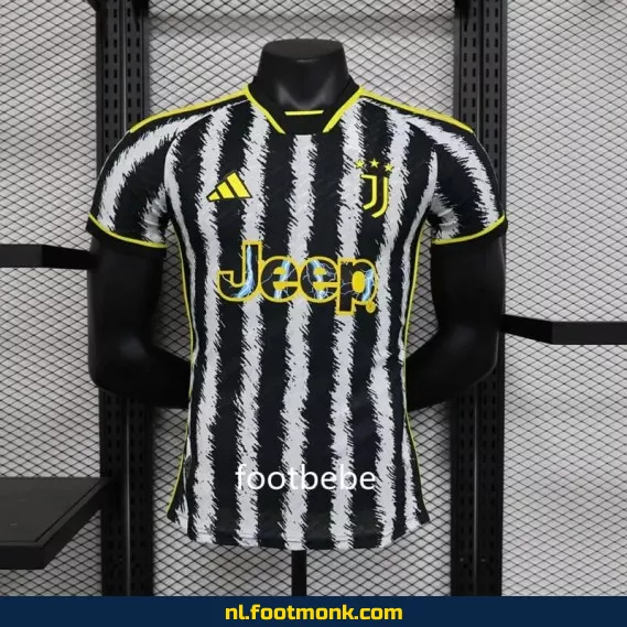 Juventus Thuisshirt 2023-2024 – Officieel Voetbalshirt | Dames & Heren | Met Bedrukking | Snelle Levering