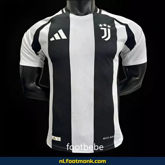 Juventus Thuisshirt 2024/2025 – Officieel Voetbalshirt | Koop Nu Online