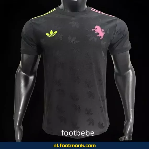 Juventus Voetbalshirt 2024-2025 Zwart – Officieel Thuistenue | Voetbalshirts Dames/Heren