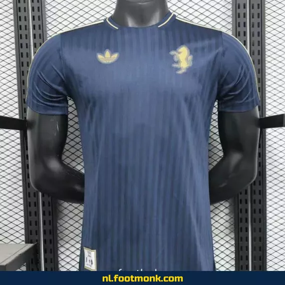 Juventus Retro Voetbalshirt 2025-2026 – Officieel Matchshirt | Voetbalshirt Dames & Heren | Personaliseerbaar