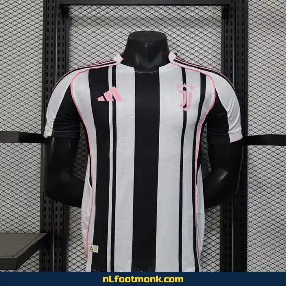Juventus Thuisshirt 2025/2026 | Officieel Voetbalshirt | Heren & Dames | Koop Nu Online