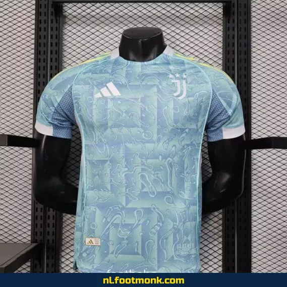 Juventus Uit Shirt 2025-2026 | Officieel Voetbalshirt | Heren & Dames | Origineel Voetbalshirt met Bedrukking | Koop Nu Online