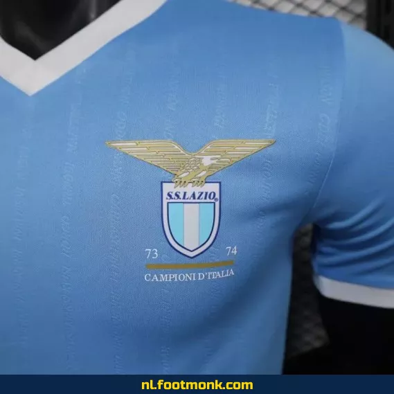 Lazio 2024 Speciale Editie 50 Jaar Voetbalshirt – Officieel Wedstrijdshirt | Koop Nu