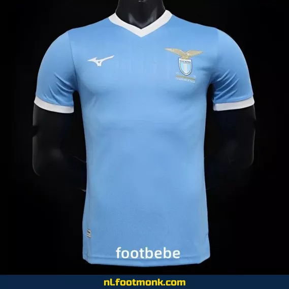Lazio 2024 Speciale Editie 50 Jaar Voetbalshirt – Officieel Wedstrijdshirt | Koop Nu