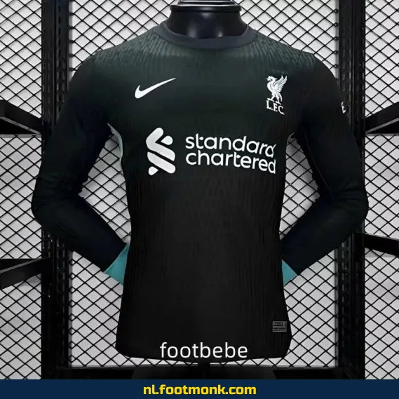 Liverpool Uit-shirt 2024/2025 Lange Mouwen – Officieel Voetbalshirt | Koop Nu
