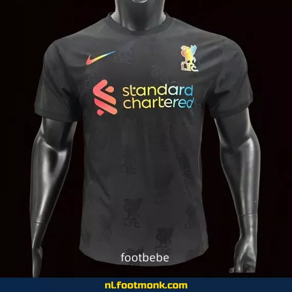 Liverpool FC Special Edition Zwart Voetbalshirt 2024-2025 – Officieel Voetbalshirt voor Supporters – Koop Nu Online