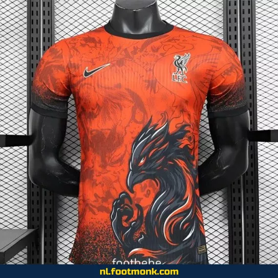 Liverpool FC Thuisshirt 2024-2025 – Rood Speciale Editie | Officieel Voetbalshirt | Koop Nu