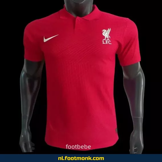 Liverpool FC 2025 Polo Voetbalshirt - Rood | Officieel Voetbalshirt voor Dames & Heren | Koop Nu Online