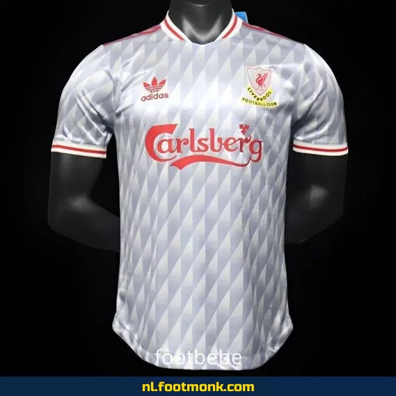 Liverpool x Beatles Voetbalshirt 2024-2025 – Grijs – Officieel Fanwear – Unisex