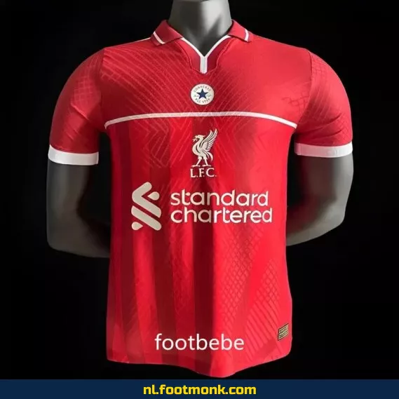 Liverpool FC Converse Voetbalshirt 2024-2025 – Rood – Officieel Voetbalshirt – Fanwear – Aanbieding