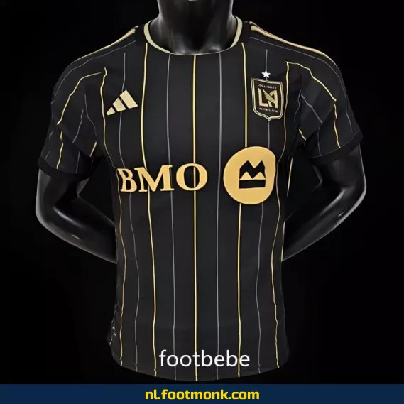 Los Angeles FC Thuisshirt 2024/2025 - Zwart Voetbalshirt Officieel - Voetbalshirts Heren/Dames - Clubkleding - Fanwear - Aanbieding