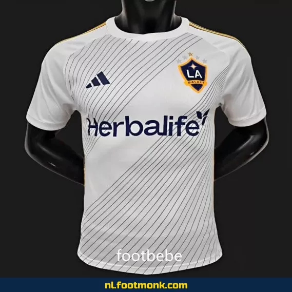 Los Angeles Galaxy Thuisshirt 2024-2025 – Wit Voetbalshirt | Officieel Voetbaltenue | Fanwear | Dames & Heren