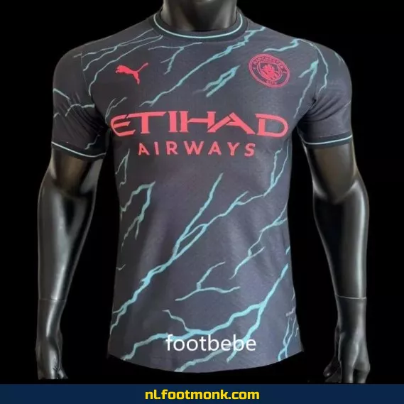 Manchester City Derde Thuisshirt 2023-2024 – Officieel Voetbalshirt | Koop Nu Online