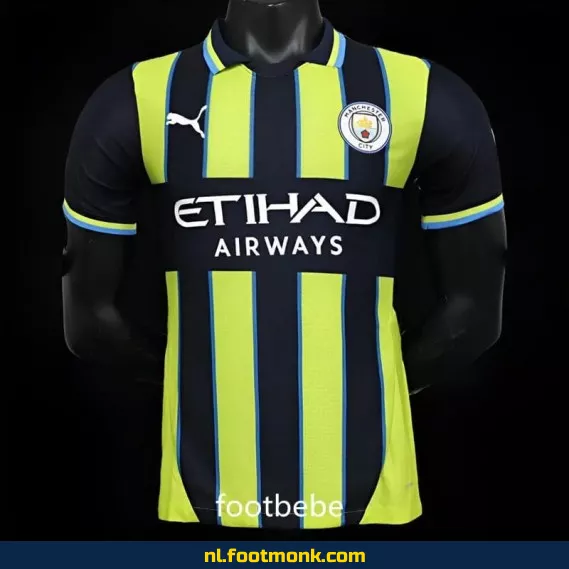 Manchester City Derde Tenue 2024-2025 Voetbalshirt – Officieel Wedstrijdshirt | Koop Online