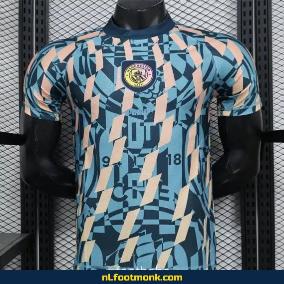 Manchester City Voetbalshirt 2024-2025 Speciale Editie – Officieel Voetbalshirt voor Dames & Heren – Koop Nu Online