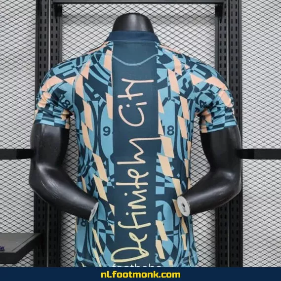 Manchester City Voetbalshirt 2024-2025 Speciale Editie – Officieel Voetbalshirt voor Dames & Heren – Koop Nu Online