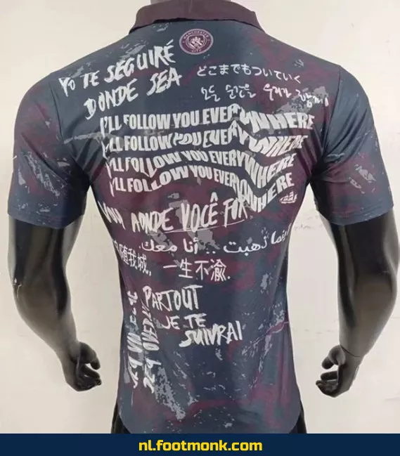 Manchester City Special Edition Voetbalshirt 2025-2026 – Officieel Wedstrijdshirt – Aanbieding
