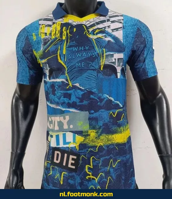 Manchester City Special Edition Voetbalshirt 2025-2026 – Officieel Thuistenue – Personaliseerbaar