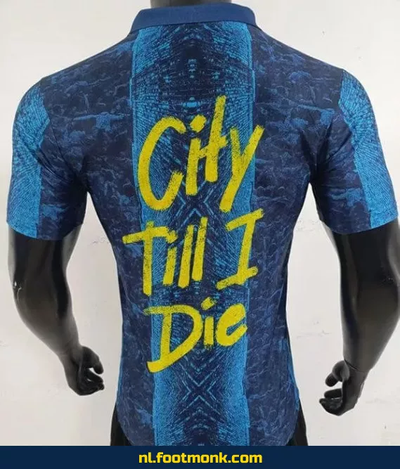 Manchester City Special Edition Voetbalshirt 2025-2026 – Officieel Thuistenue – Personaliseerbaar