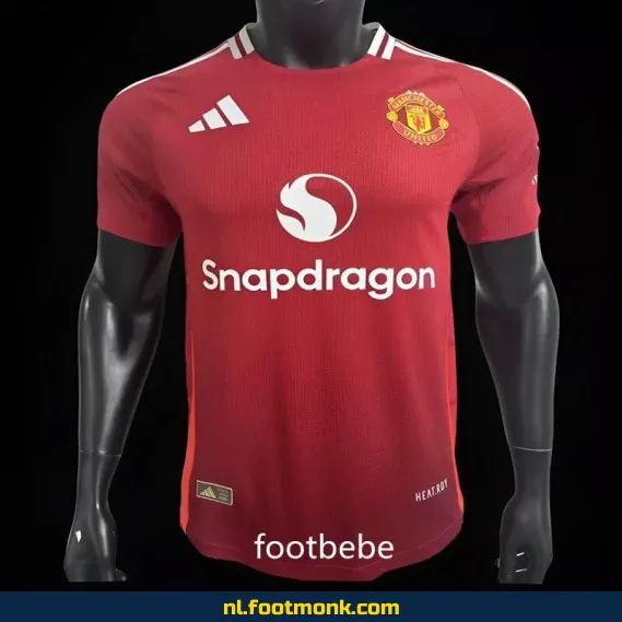 Manchester United Thuisshirt 2024/2025 – Officieel Voetbalshirt | Koop Nu Online