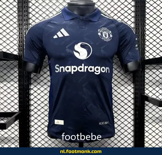 Manchester United Uit Shirt 2024-2025 | Officieel Voetbalshirt | Heren & Dames | Origineel Voetbalshirt Kopen