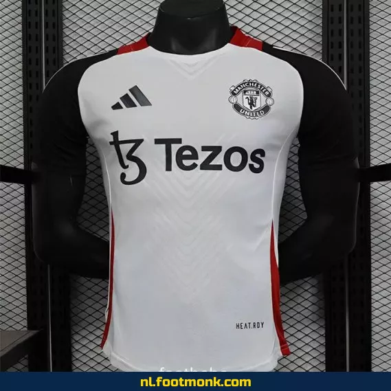 Manchester United Voetbalshirt 2025-2026 Wit – Officieel Thuistenue – Voetbalshirt Heren/Dames/Kinderen – Origineel & Authentiek
