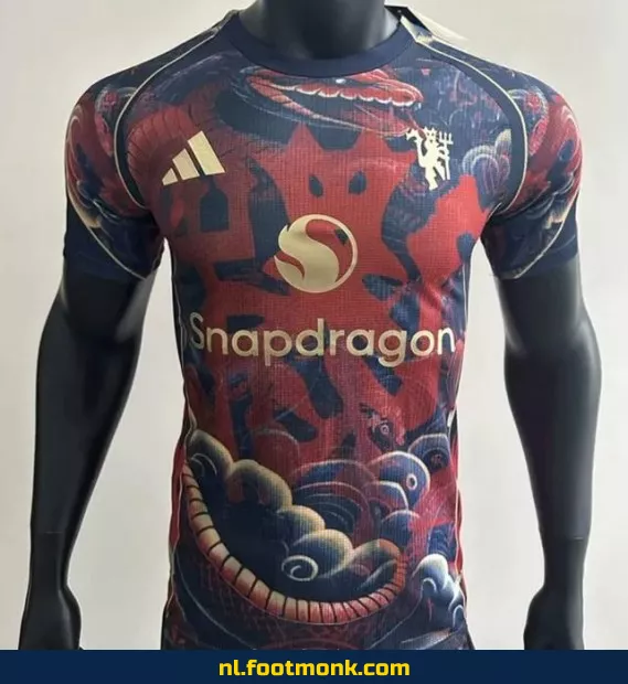 Manchester United Voetbalshirt 2025/2026 – Speciale Editie | Officieel Voetbalshirt | Koop Nu